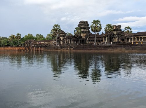 Souvenir du voyage de Christian, Cambodge