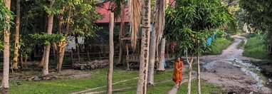 Souvenir du voyage de Christian, Cambodge