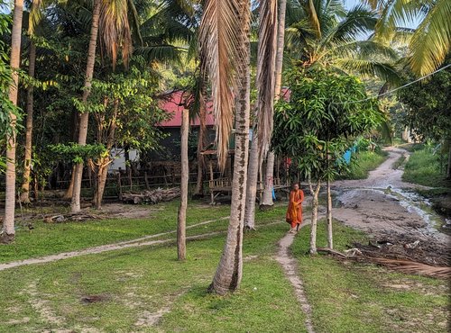 Souvenir du voyage de Christian, Cambodge