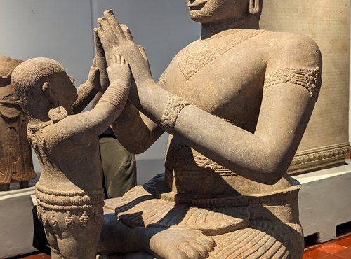 Souvenir du voyage de Christian, Cambodge