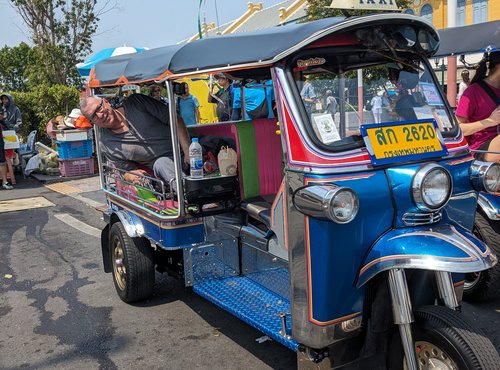 Souvenir du voyage de Isabelle, Thaïlande