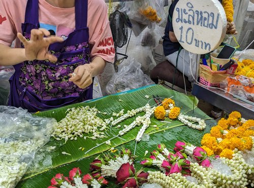 Souvenir du voyage de Isabelle, Thaïlande