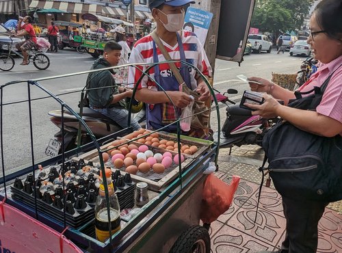 Souvenir du voyage de Isabelle, Thaïlande