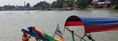 Souvenir du voyage de Isabelle, Thaïlande