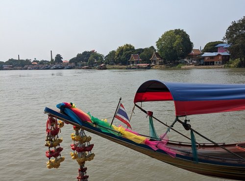 Souvenir du voyage de Isabelle, Thaïlande