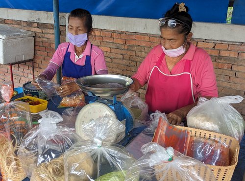 Souvenir du voyage de Isabelle, Thaïlande