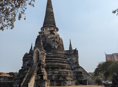 Souvenir du voyage de Isabelle, Thaïlande