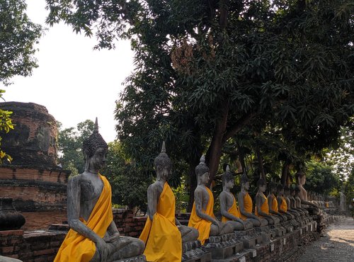 Souvenir du voyage de Isabelle, Thaïlande