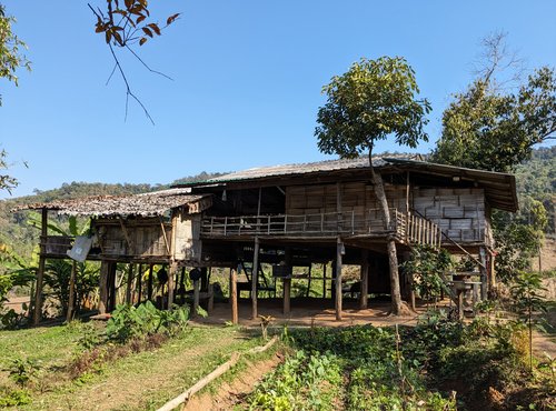 Souvenir du voyage de Isabelle, Thaïlande