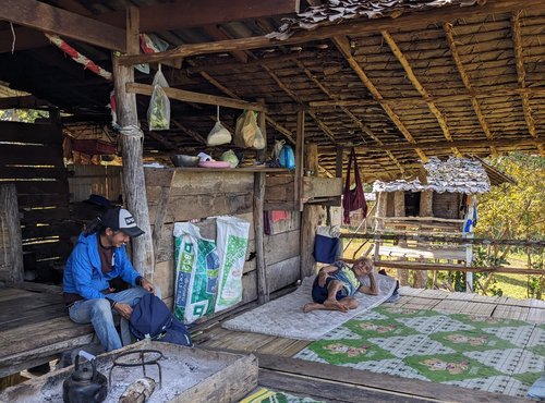 Souvenir du voyage de Isabelle, Thaïlande