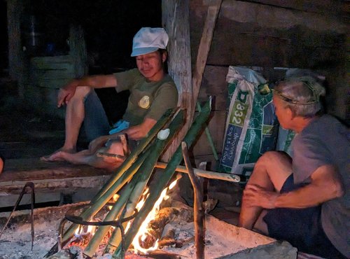 Souvenir du voyage de Isabelle, Thaïlande