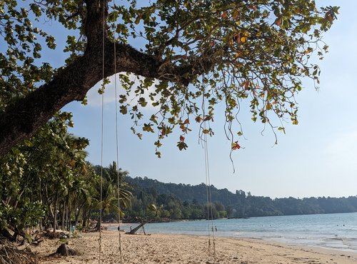 Souvenir du voyage de Isabelle, Thaïlande