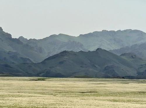 Souvenir du voyage de Jean Francois, Mongolie
