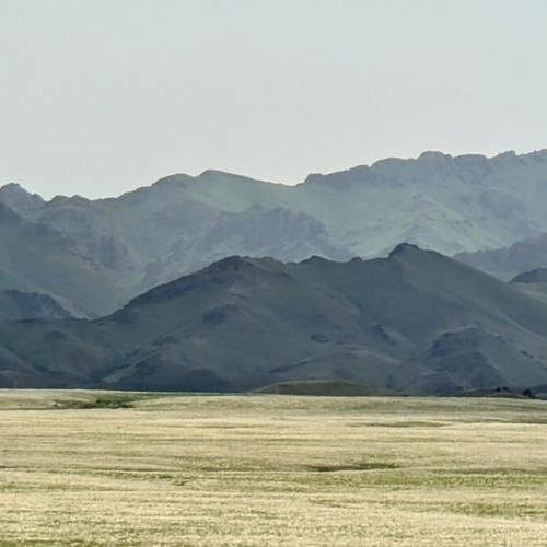 Souvenir du voyage de Jean Francois, Mongolie