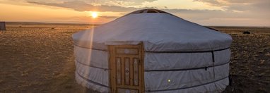 Souvenir du voyage de Jean Francois, Mongolie