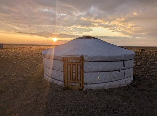 Souvenir du voyage de Jean Francois, Mongolie