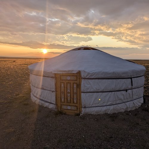 Souvenir du voyage de Jean Francois, Mongolie