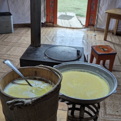 Souvenir du voyage de Jean Francois, Mongolie