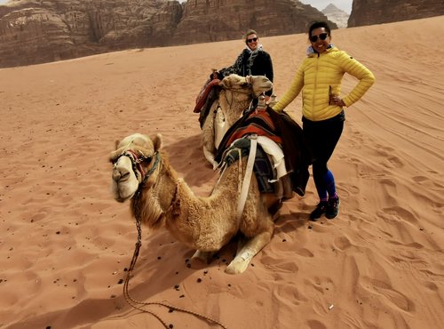 Souvenir du voyage de Carole, Jordanie