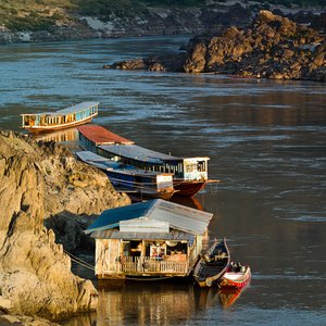 Pakbeng, Laos