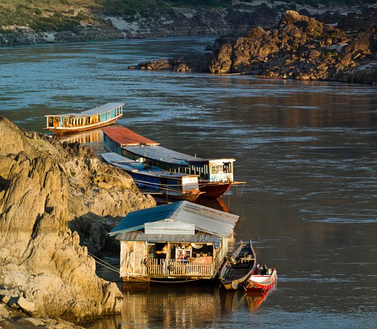 Pakbeng, Laos