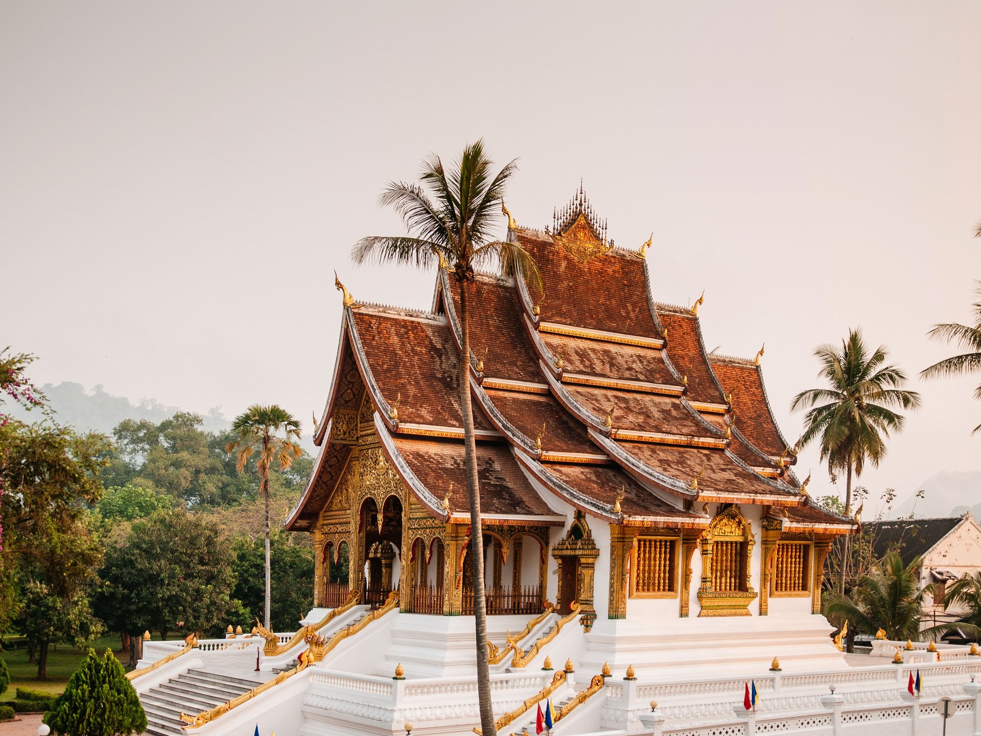 Palais royal de Luang Prabang, Laos