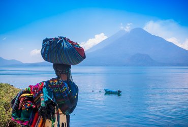 Panajachel au Guatemala