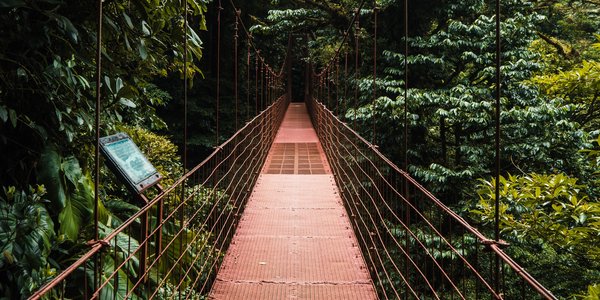 Pont suspendu au Panama