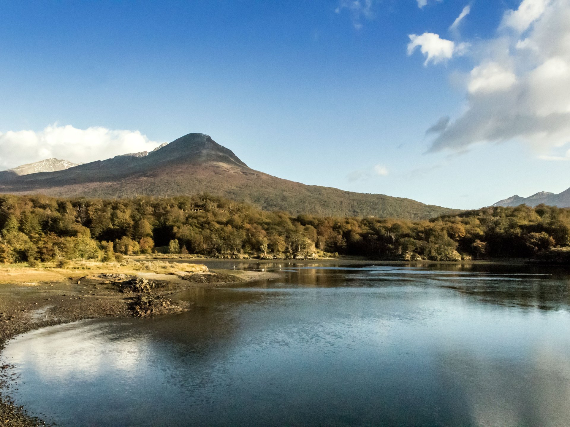 Parc national Tierra del Fuego, Argentine