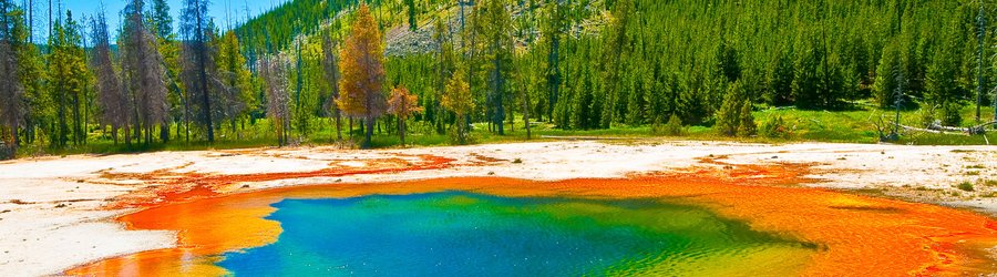 Parc national de YellowStone, Etats Unis