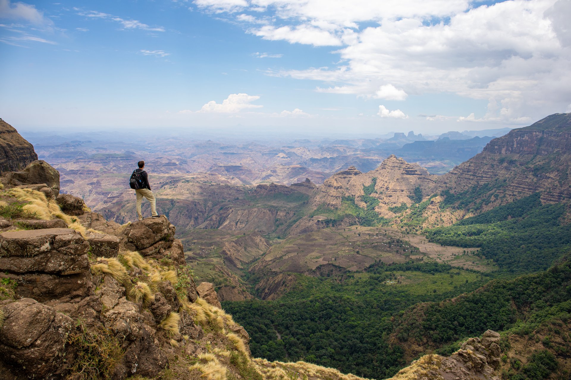 Parc national du des Monts Simien, Ethiopie