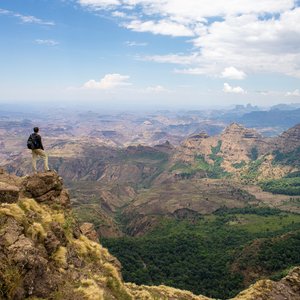 Parc national du des Monts Simien, Ethiopie