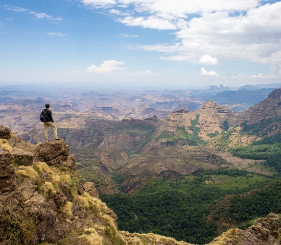 Parc national du des Monts Simien, Ethiopie