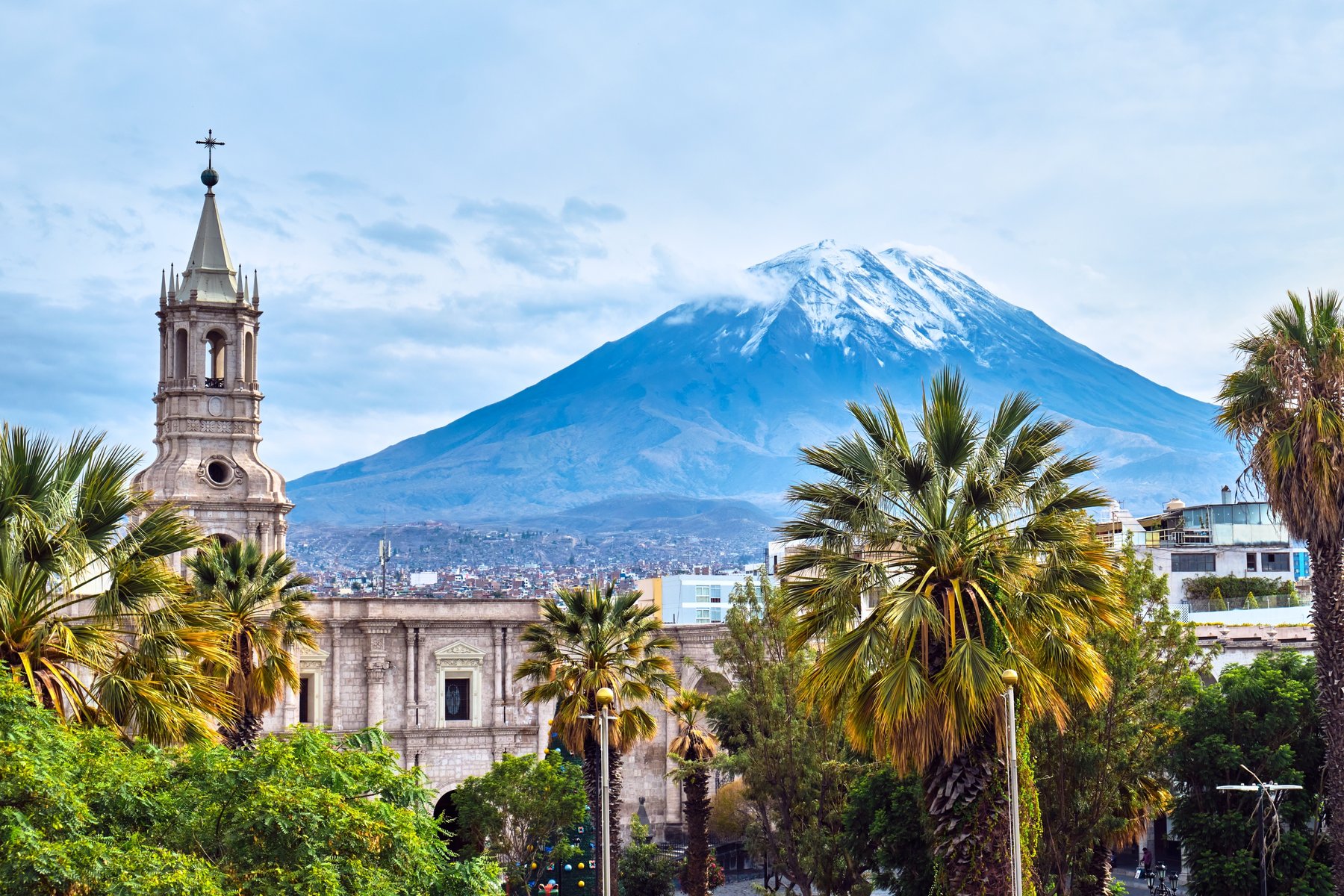 Arequipa au Pérou