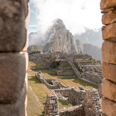 Machu Picchu au Perou