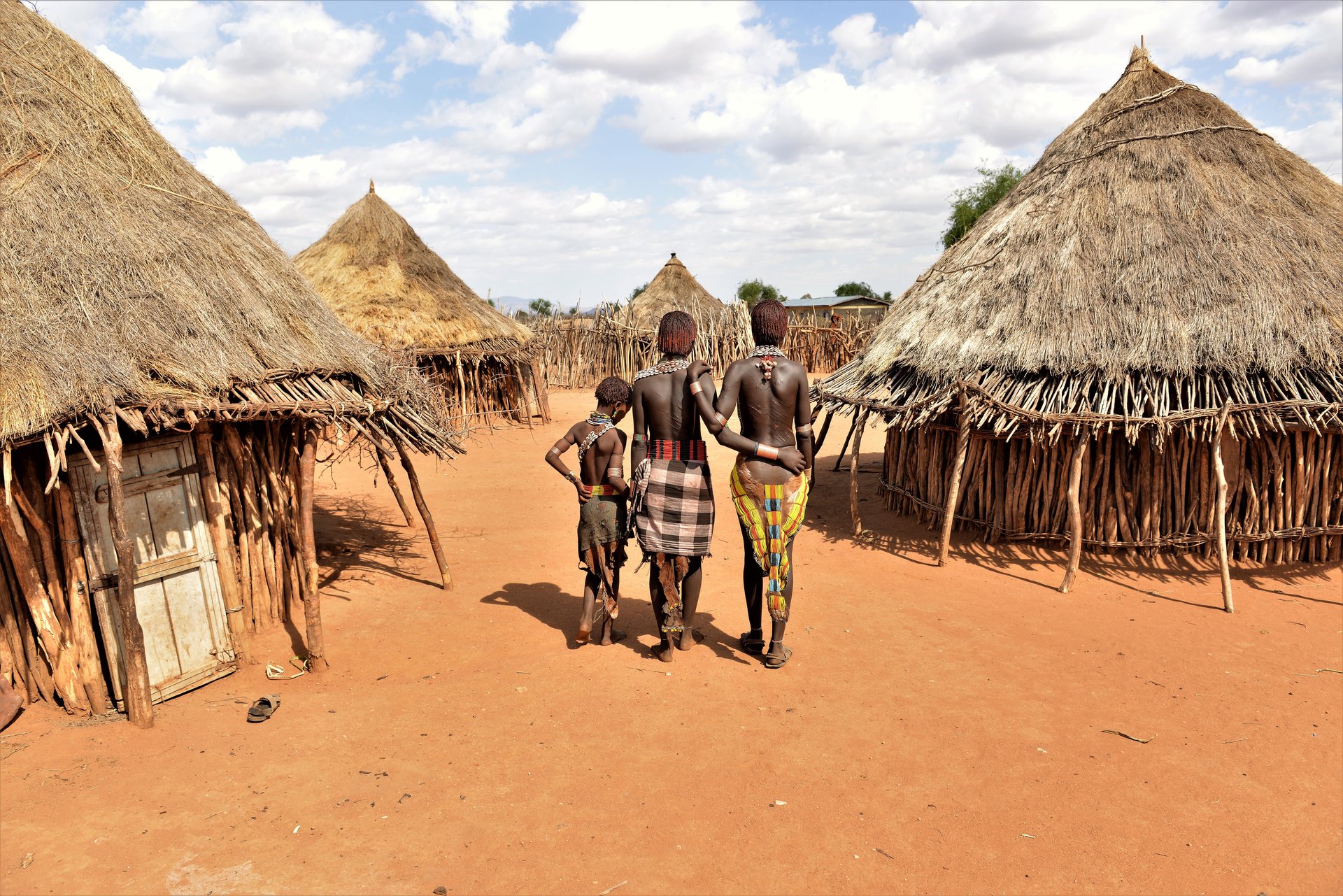 Peuple de l'Omo, Ethiopie