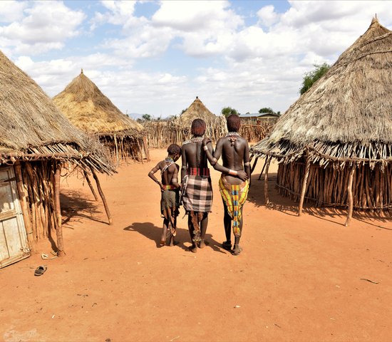 Peuple de l'Omo, Ethiopie