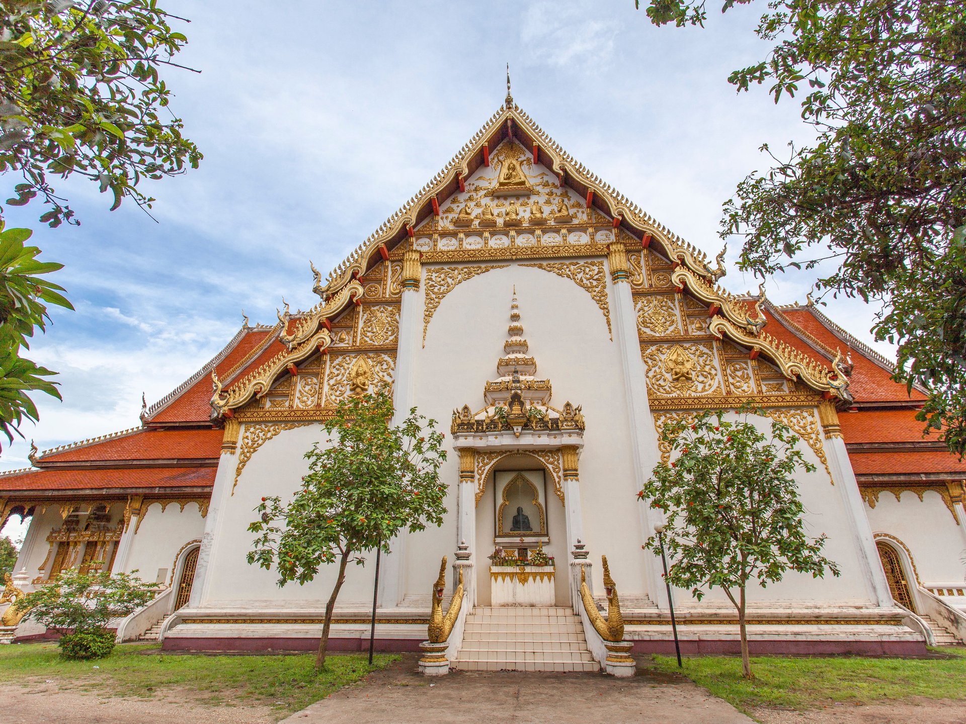 Pha That Luang, Vientiane, Laos