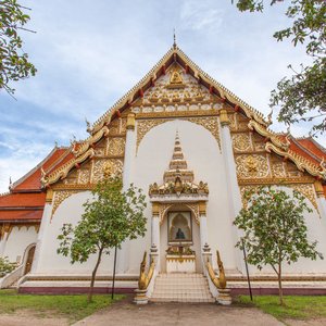 Pha That Luang, Vientiane, Laos