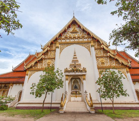 Pha That Luang, Vientiane, Laos