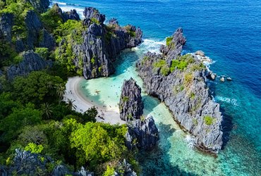 Palawan aux Philippines