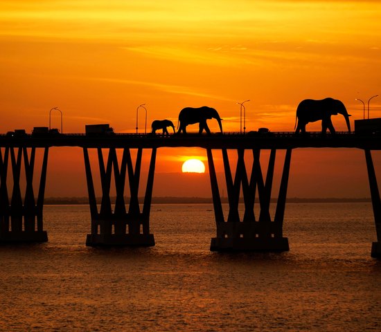 Pont lac de Maracaibo, Venezuela