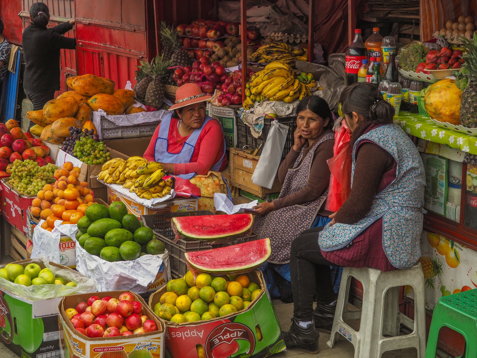 Population, la Paz, Bolivie