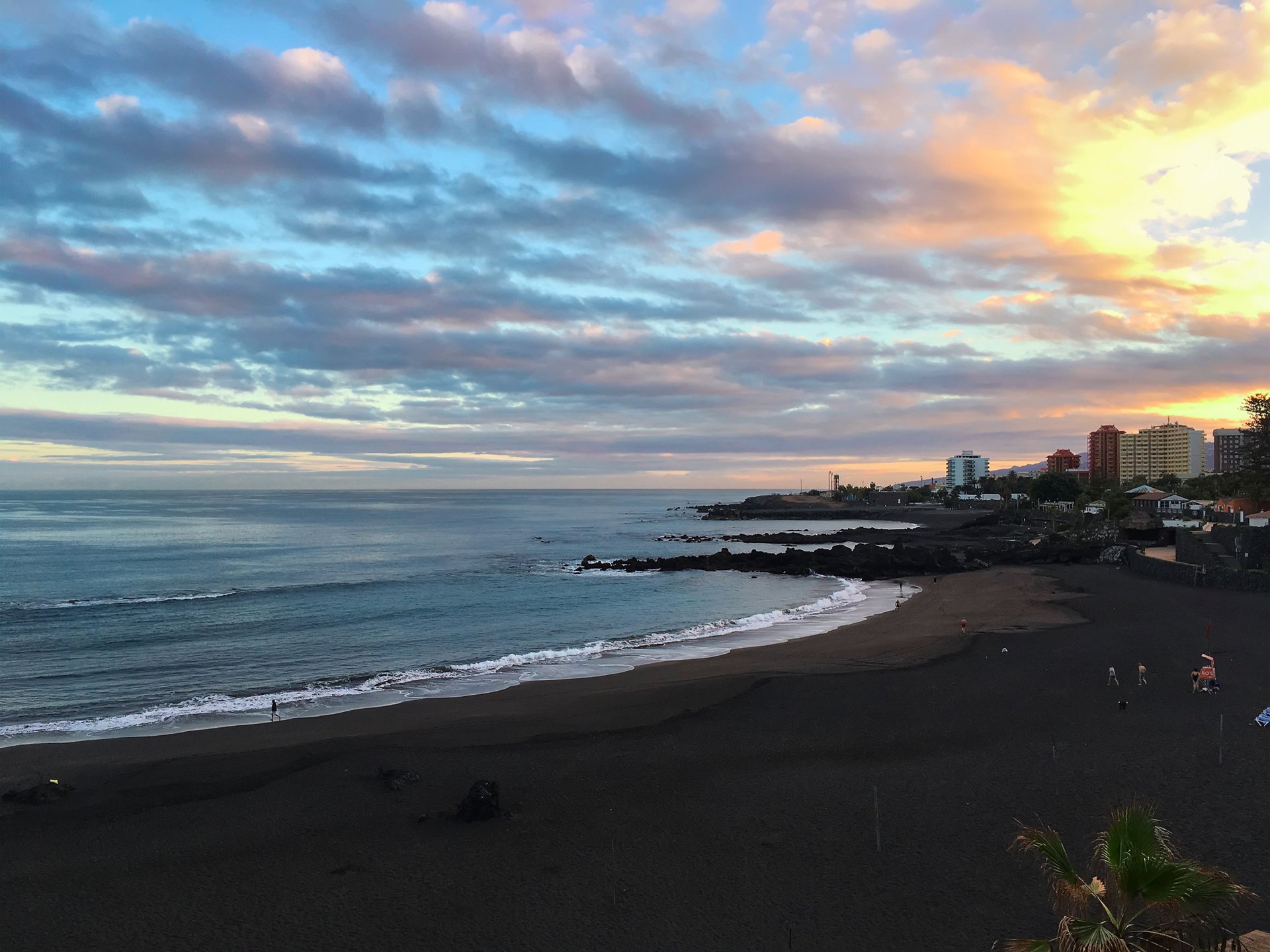 Puerto La Cruz au Venezuela