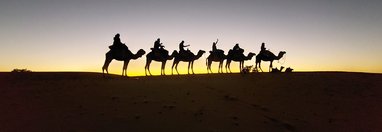 Souvenir du voyage de Priscilla, Maroc