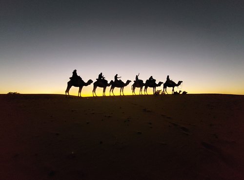 Souvenir du voyage de Priscilla, Maroc