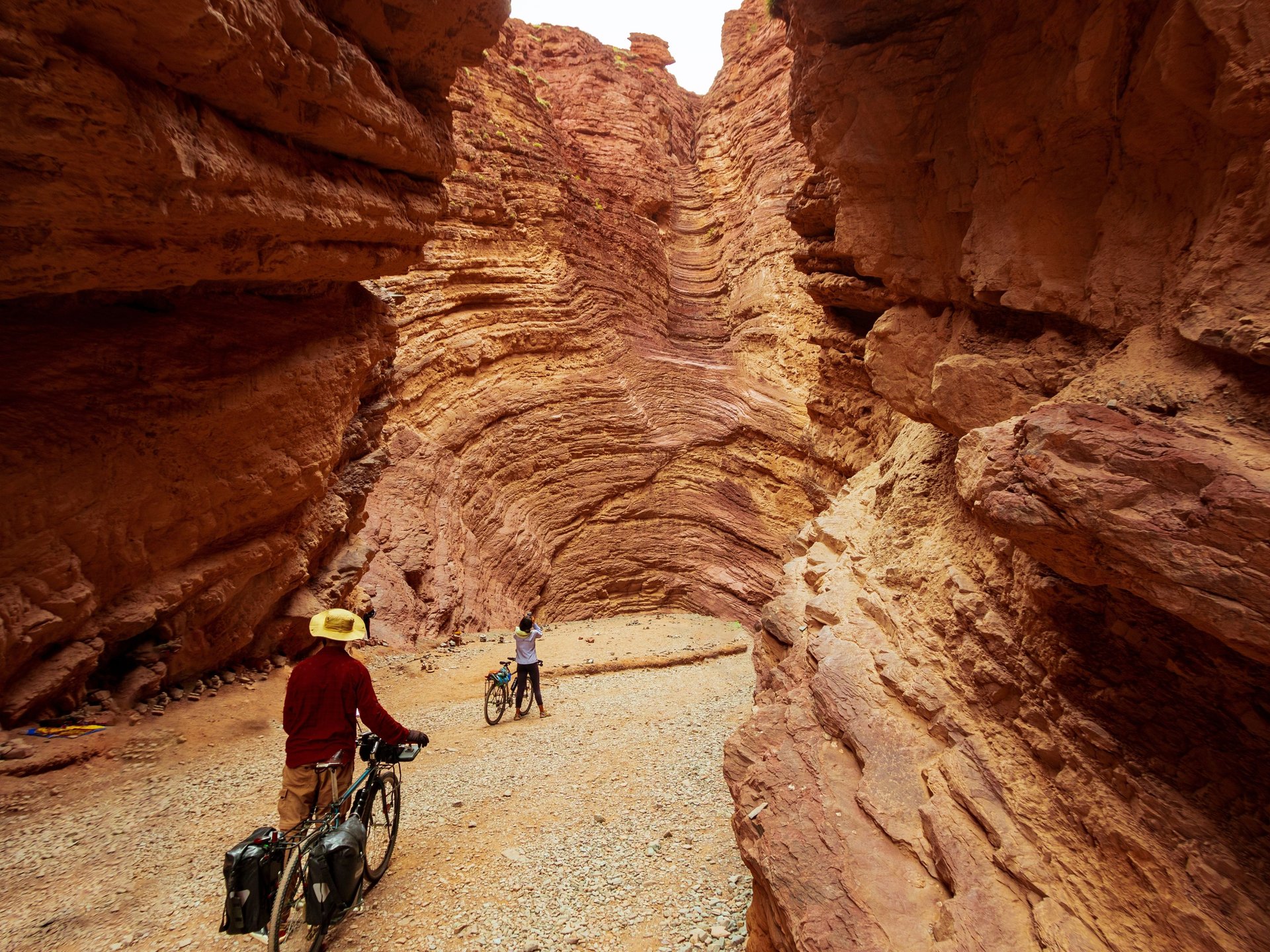 Quebrada de las Conchas, Cafayate, Argentine