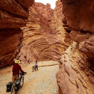 Quebrada de las Conchas, Cafayate, Argentine