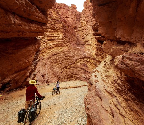 Quebrada de las Conchas, Cafayate, Argentine