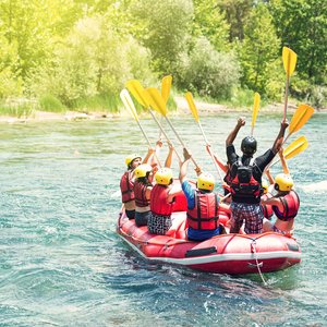 Rafting en Colombie